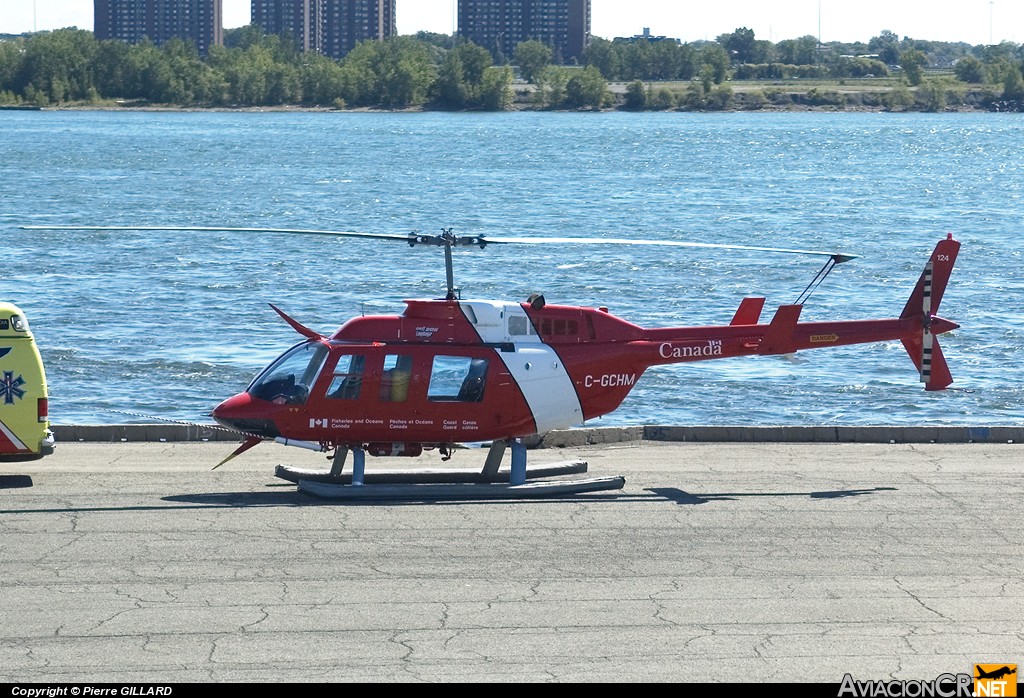 C-GCHM - Bell 206L LongRanger - Coast Guard-Garde Cotiere