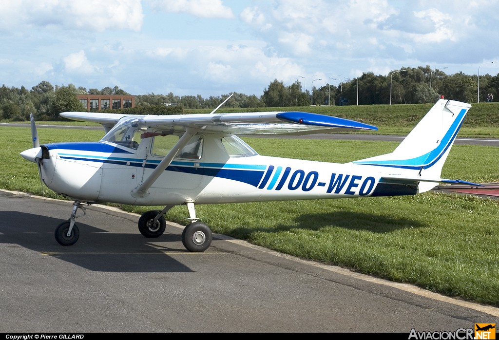 OO-WEO - Reims Cessna FA.150K Aerobat - Aeroclub du Borinage