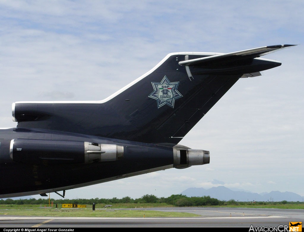 XC-FPA - Boeing 727-264/Adv - Secretaria de Seguridad Publica (Policia Federal)