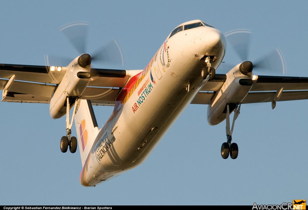 EC-IIB - De Havilland Canada DHC-8-315Q Dash 8 - Air Nostrum (Iberia Regional)