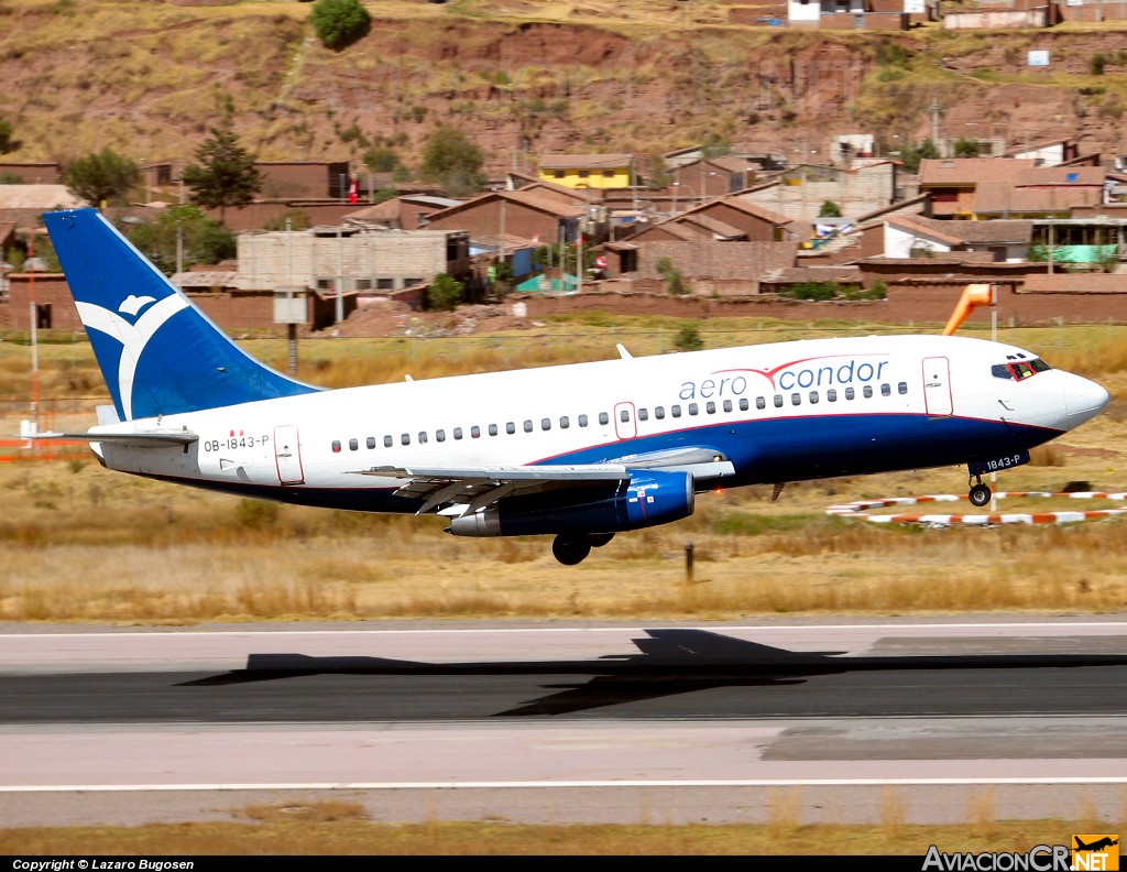OB-1843-P - Boeing 737-210C/Adv - Aero Cóndor Perú