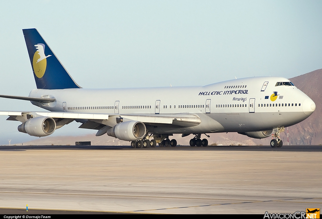 SX-TIC - Boeing 747-281B - Hellenic Imperial