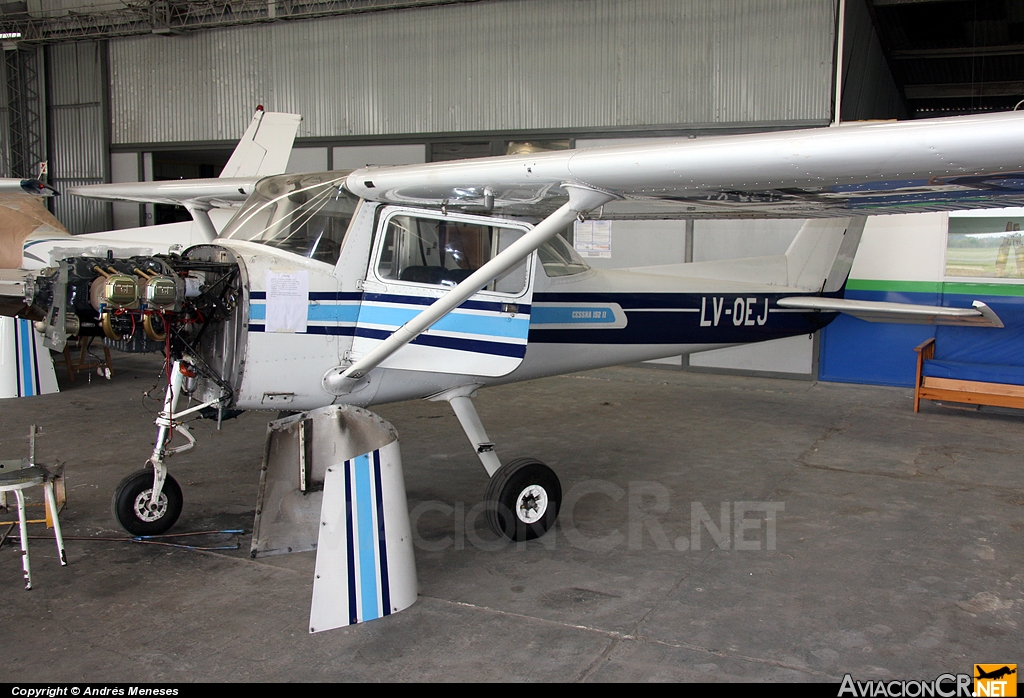 LV-OEJ - Cessna 152 II - Flight Center Escuela de Aviación