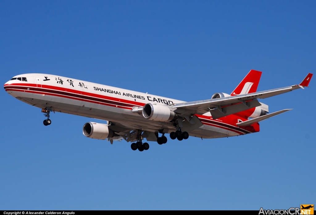 B-2179 - McDonnell Douglas MD-11F - Shangai Airlines Cargo