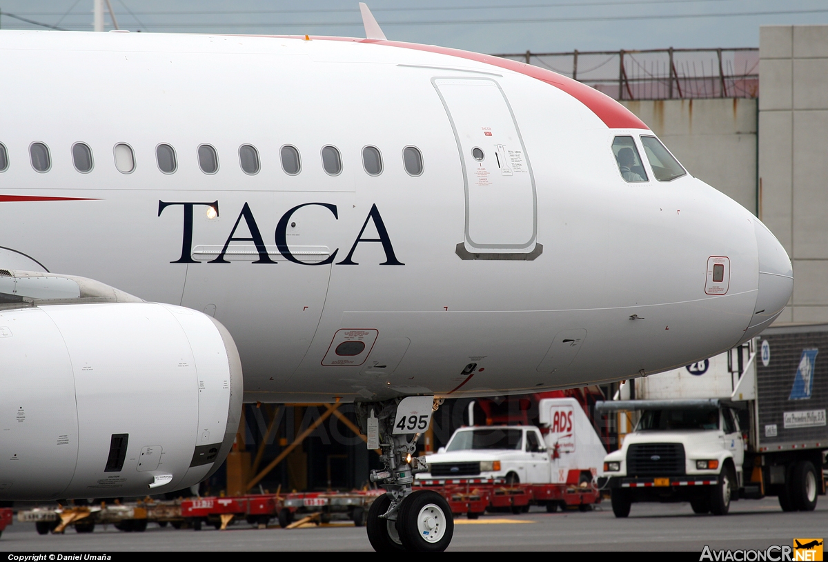 N495TA - Airbus A320-233 - TACA