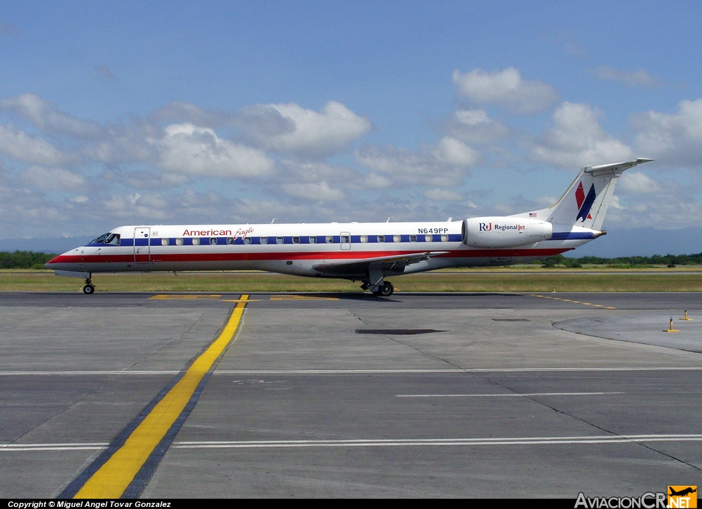 N649PP - Embraer EMB-145LR (ERJ-145LR) - American Eagle