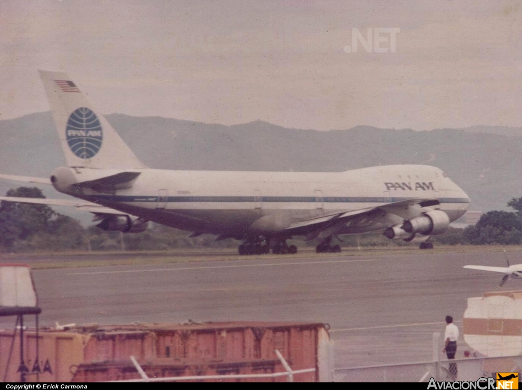  - Boeing 747-121 - Pan Am