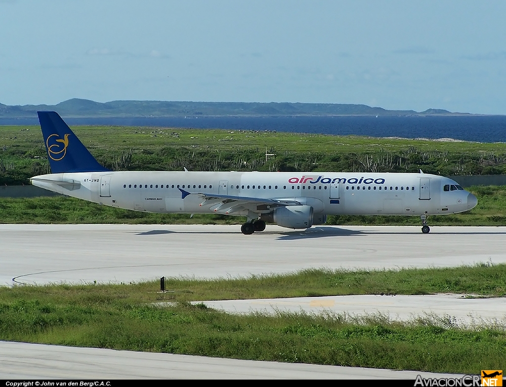 6Y-JMD - Airbus A321-211 - Air Jamaica