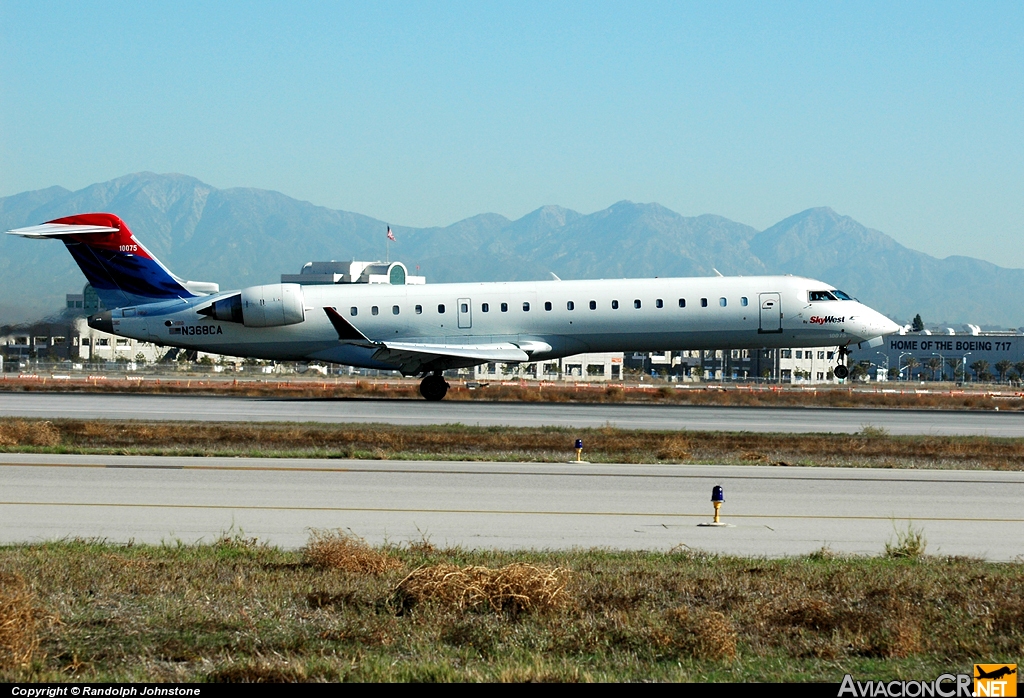 N368CA - Bombardier CL-600-2C10 - Skywest Airlines