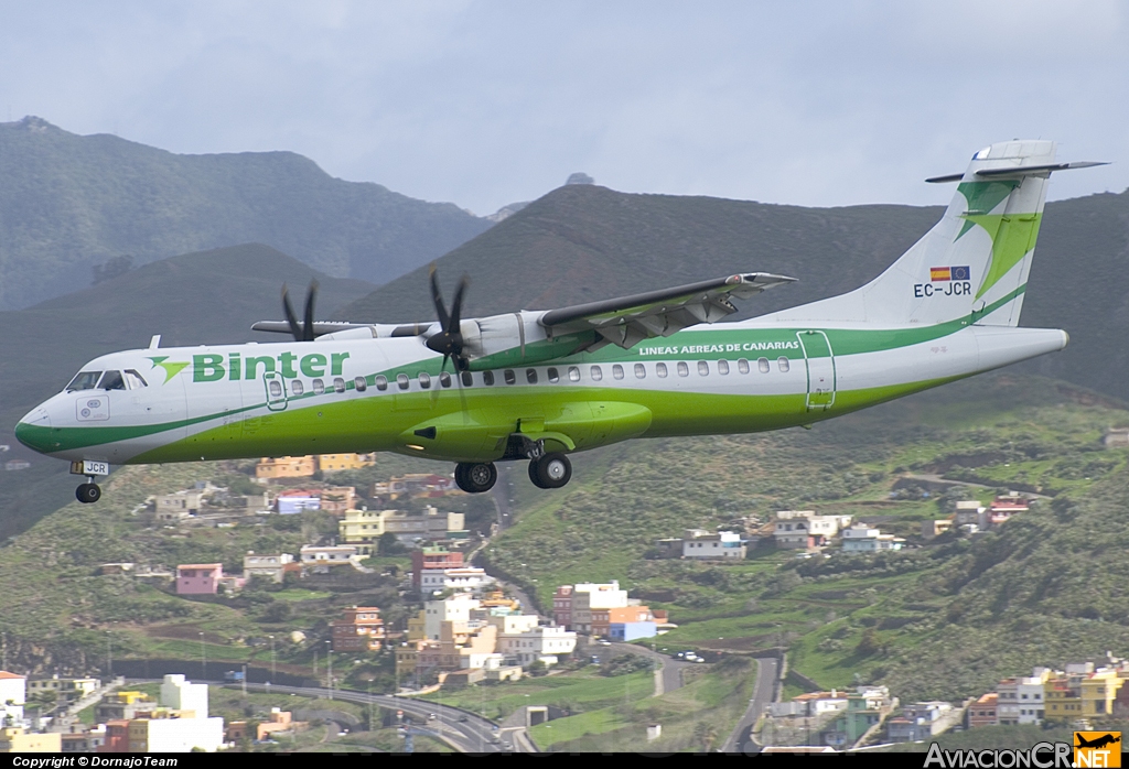 EC-JCR - ATR 72-212A - Binter Canarias