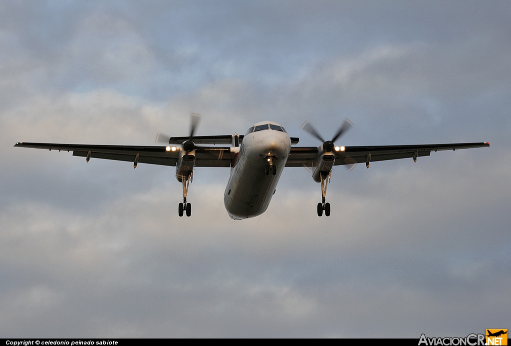 EC-ICA - De Havilland Canada DHC-8-315Q Dash 8 - Air Nostrum (Iberia Regional)