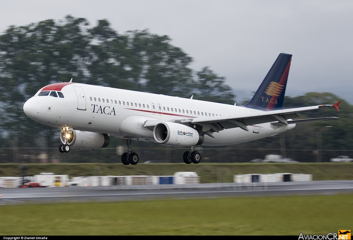 N490TA - Airbus A320-233 - TACA