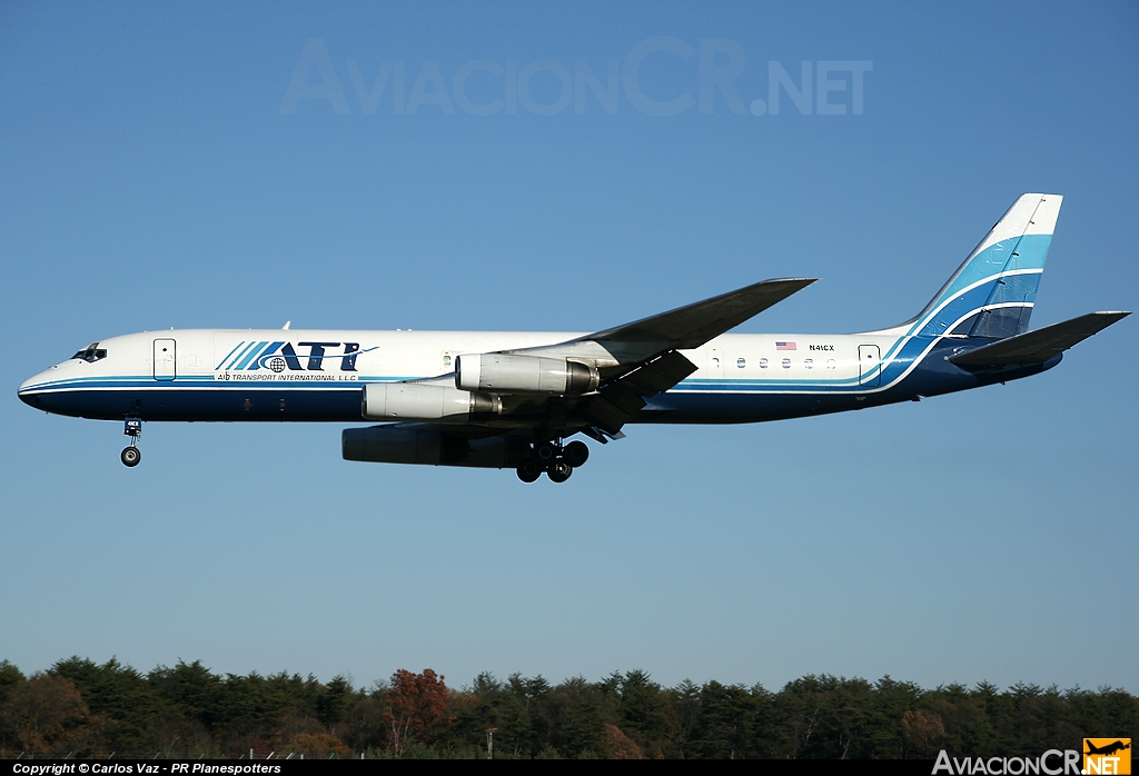 N41CX - McDonnell Douglas DC-8-62H(F) - ATI - Air Transport International