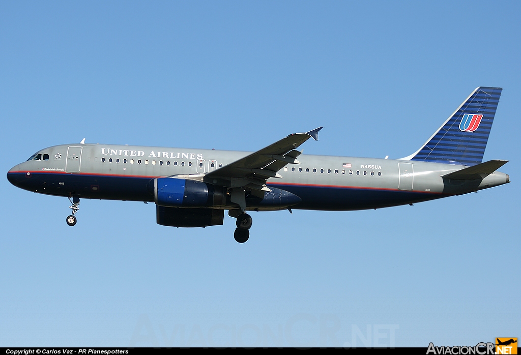 N466UA - Airbus A320-232 - United Airlines