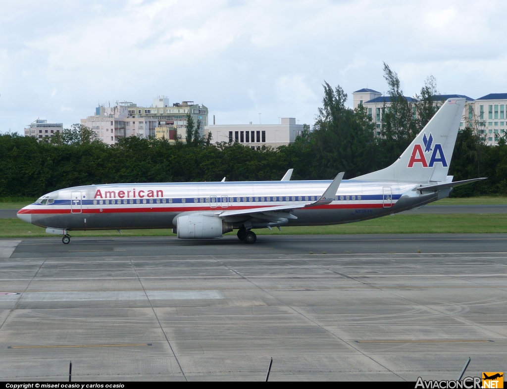 N936AN - Boeing 737-809 - American Airlines
