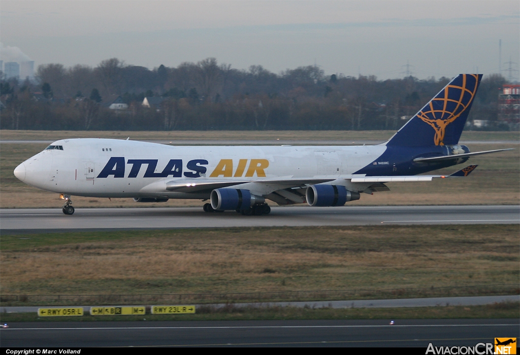 N493MC - Boeing 747-47UF/SCD - Atlas Air