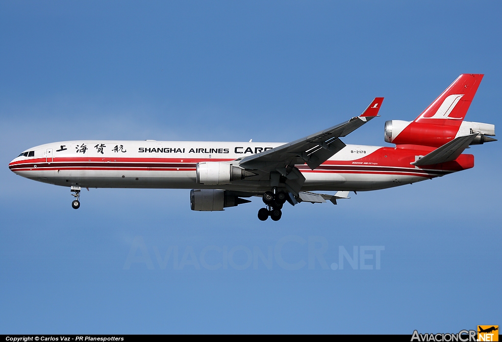 B-2178 - McDonnell Douglas MD-11F - Shangai Airlines Cargo