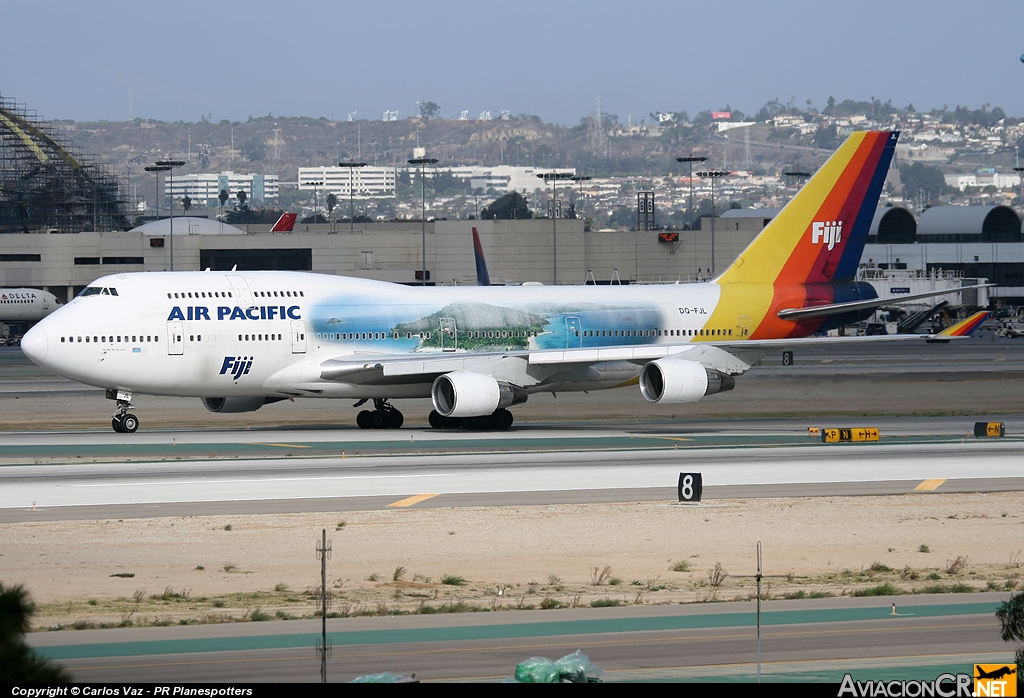 DQ-FJL - Boeing 747-412 - Air Pacific