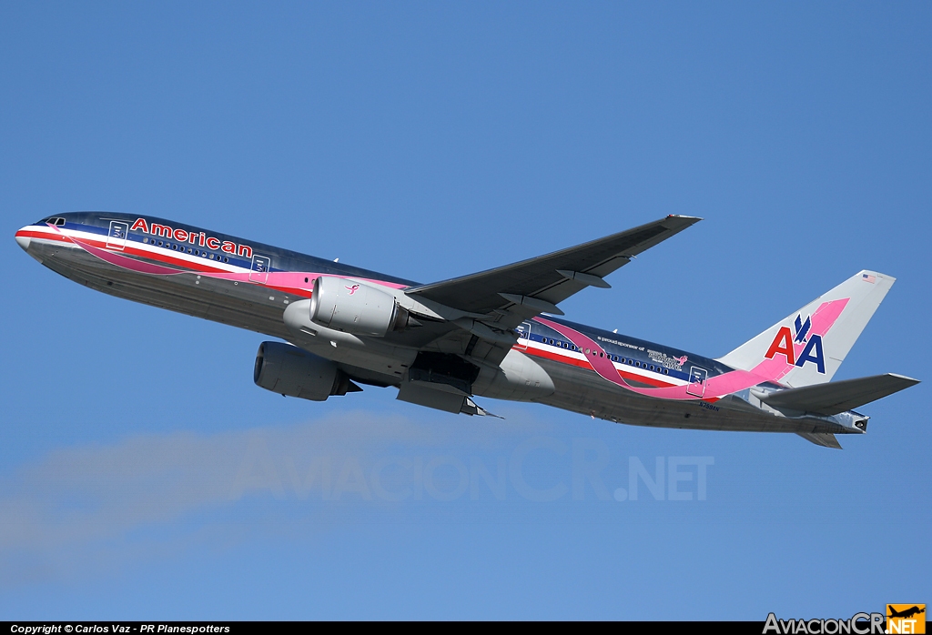 N759AN - Boeing 777-223/ER - American Airlines