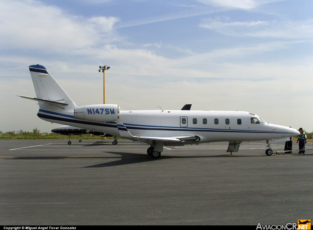 N147SW - Gulfstream Aerospace G100 - Privado