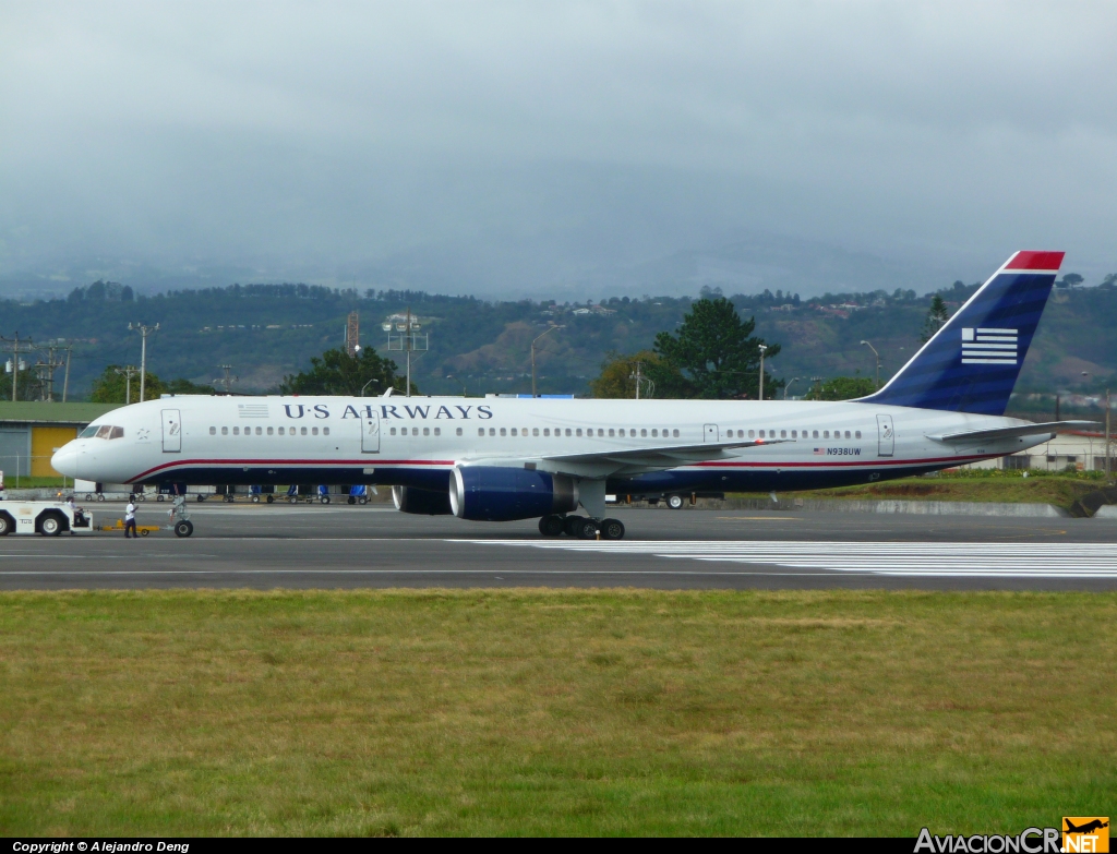 N938UW - Boeing 757-225 - US Airways