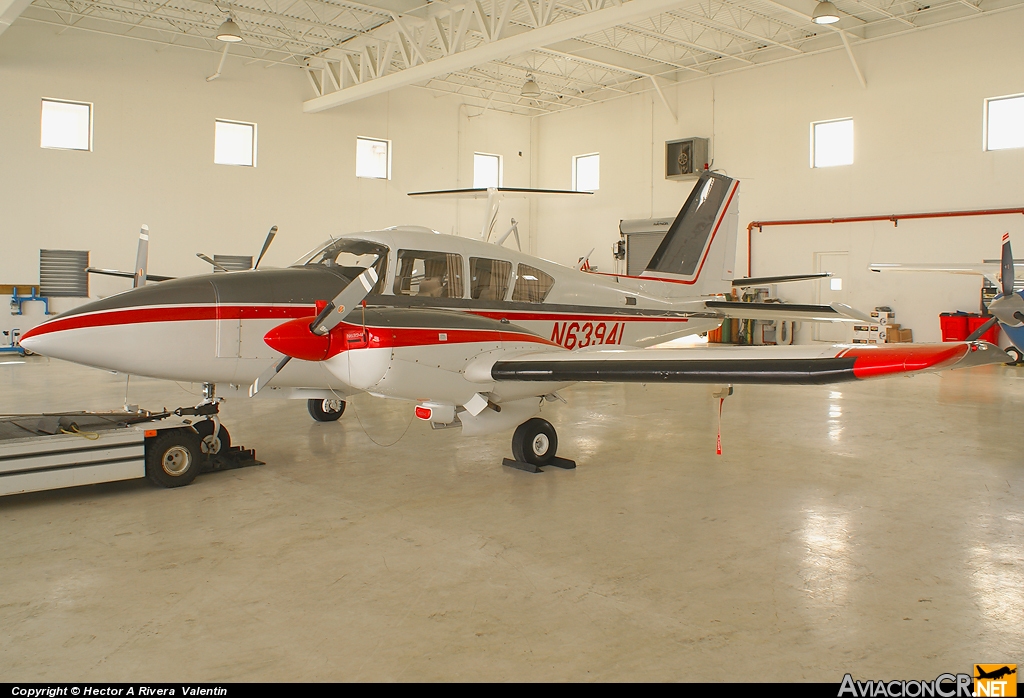 N63941 - Piper PA-23-250 Aztec - BT Carolina Aviation Corp.