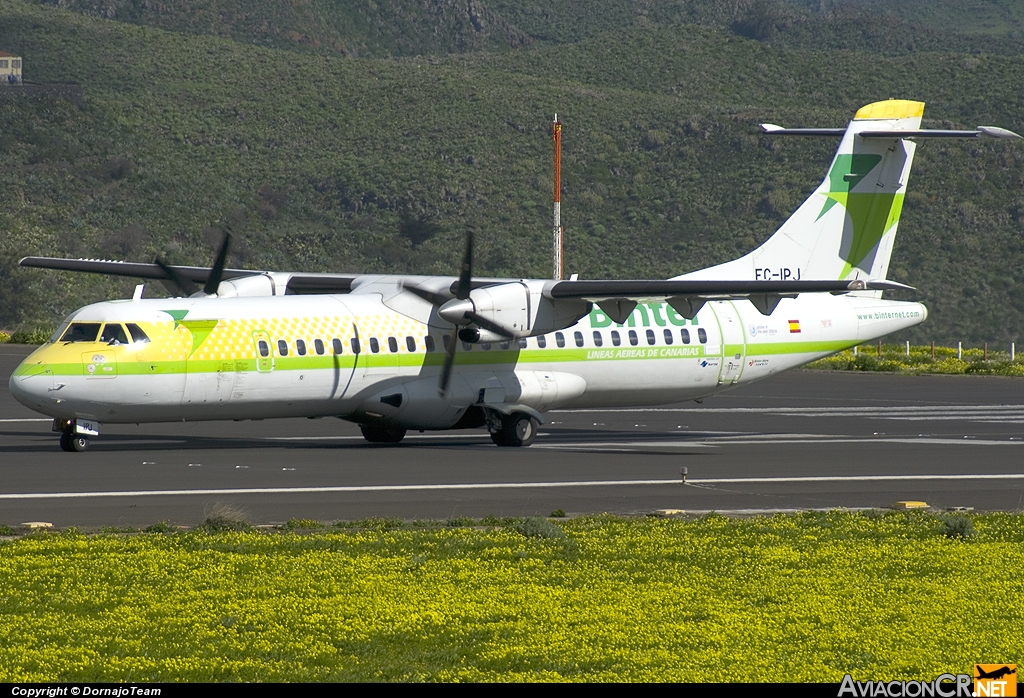 EC-IPJ - ATR 72-202 - Binter Canarias