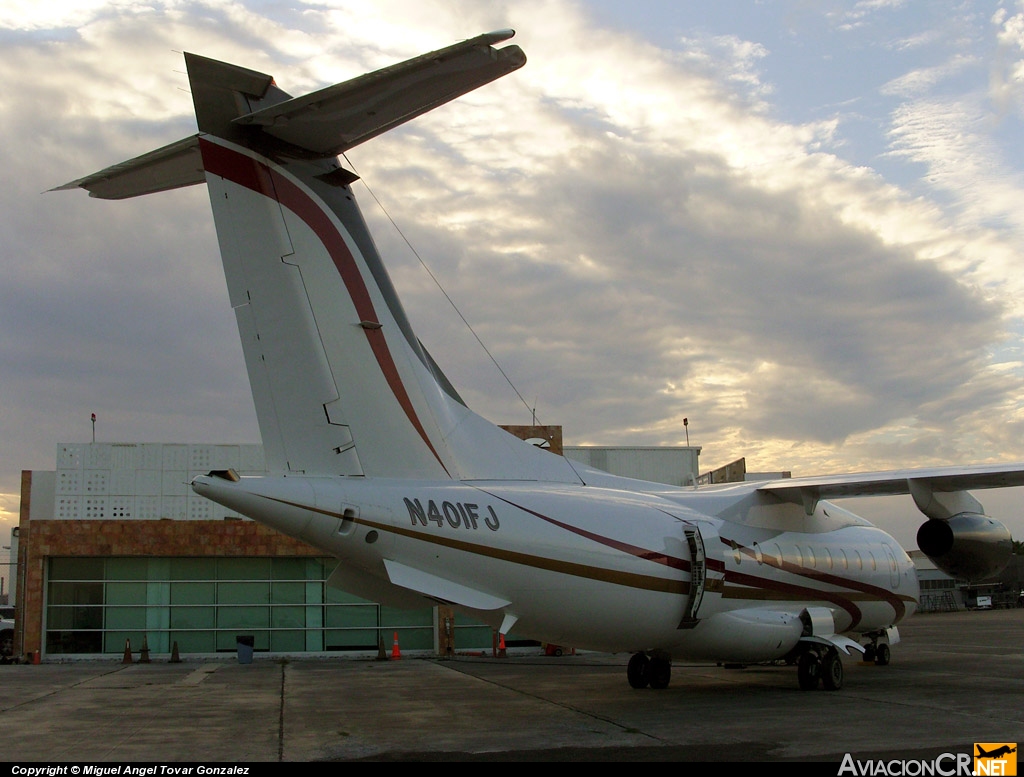 N401FJ - Dornier 328-310 JET - Privado