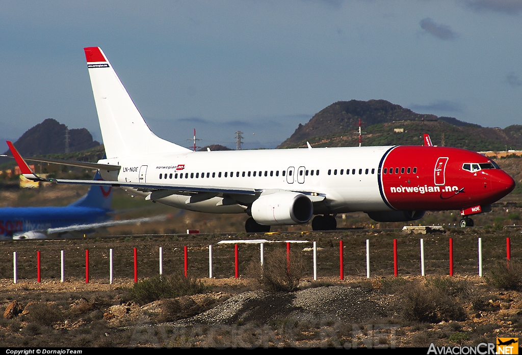 LN-NOE - Boeing 737-8Q8 - Norwegian Air Shuttle