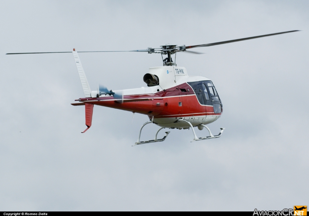 TG-MIK - Eurocopter AS-350B3 Ecureuil - Desconocida