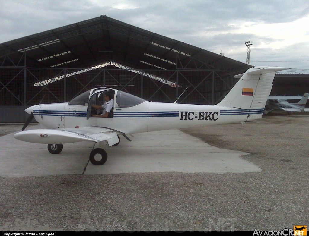 HC-BKC - Piper PA-38-112 Tomahawk - Aeroclub del Ecuador