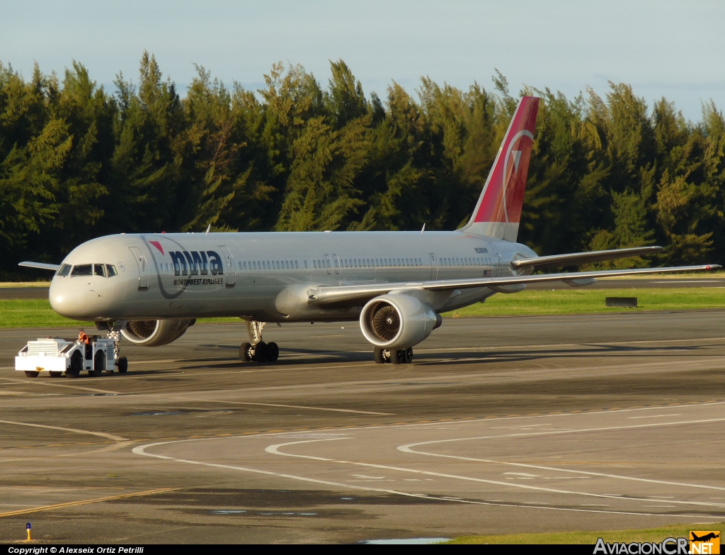 N588NW - Boeing 757-308 - Northwest Airlines