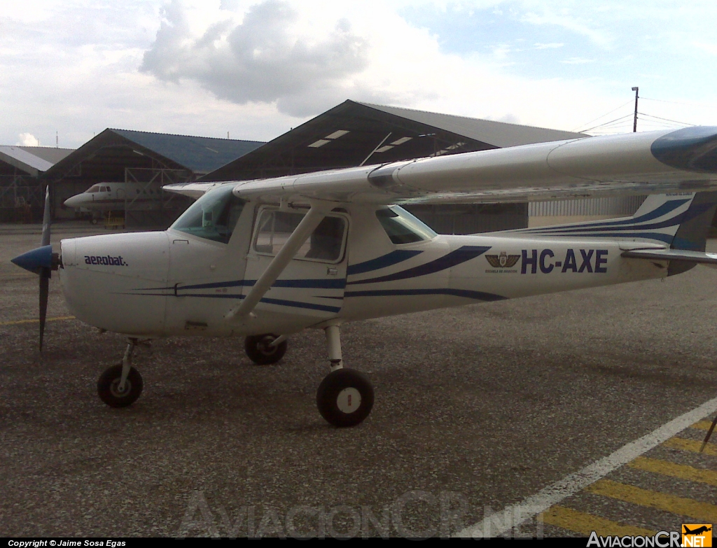 HC-AXE | Aeroclub del Ecuador | Cessna A150L Aerobat | AviacionCR.net