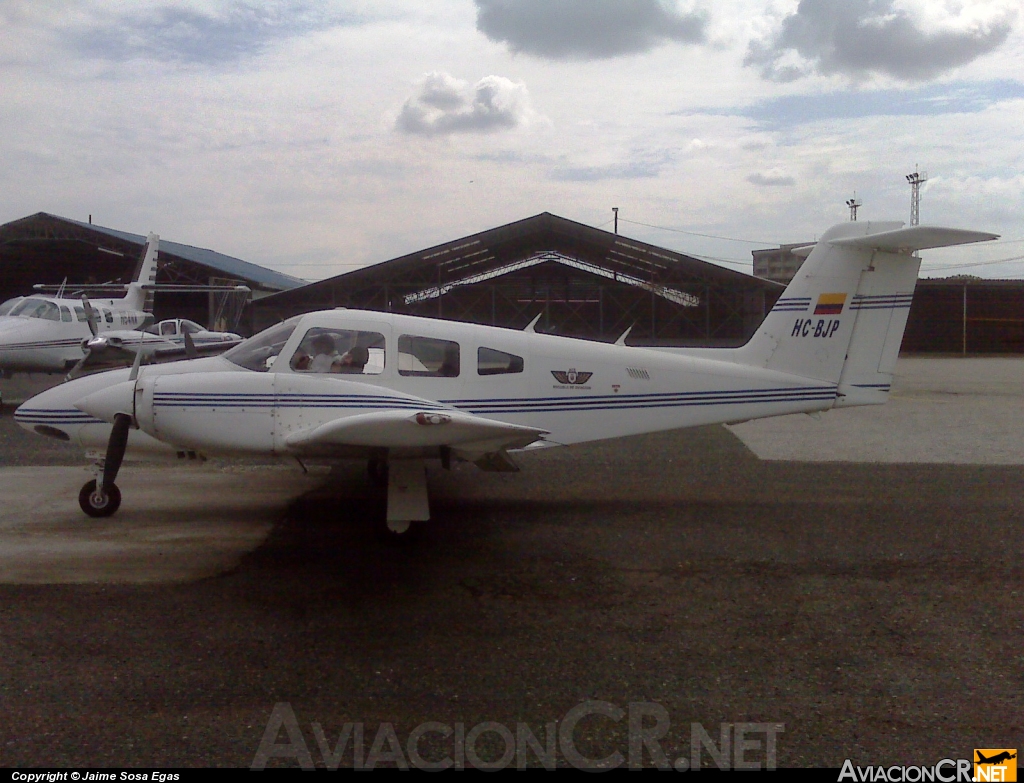 HC-BJP - Piper PA-44-180 - Aeroclub del Ecuador