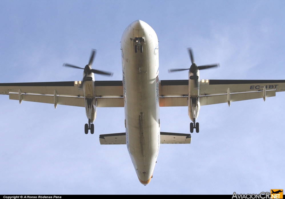 EC-IBT - De Havilland Canada DHC-8-315Q Dash 8 - Air Nostrum (Iberia Regional)