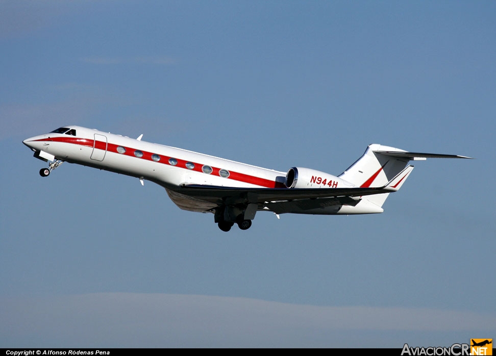 N944H - Gulfstream Aerospace G-V Gulfstream V-SP - Honeywell