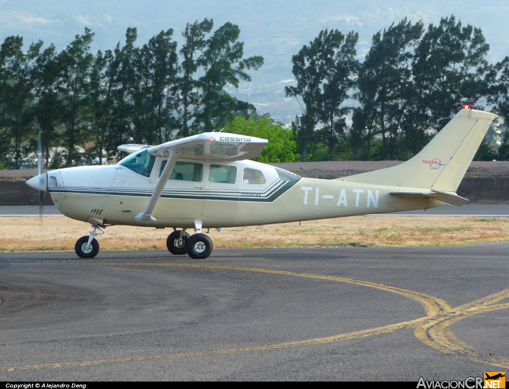 TI-ATN - Cessna U206F Stationair II - TACSA