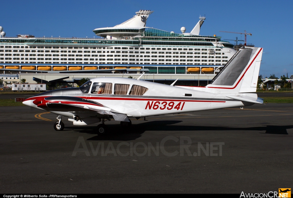 N63941 - Piper PA-23-250 Aztec - BT Carolina Aviation Corp.