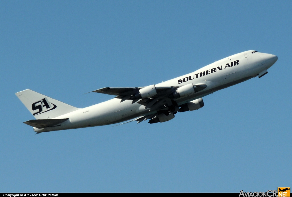 N7545A - Boeing 747-217B - Southern Air