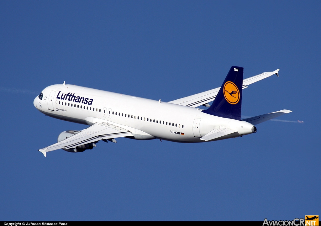 D-AIQW - Airbus A320-211 - Lufthansa
