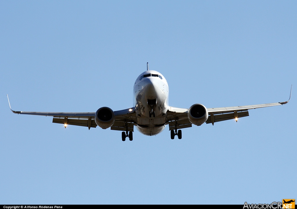 OO-VEG - Boeing 737-36N - Brussels airlines