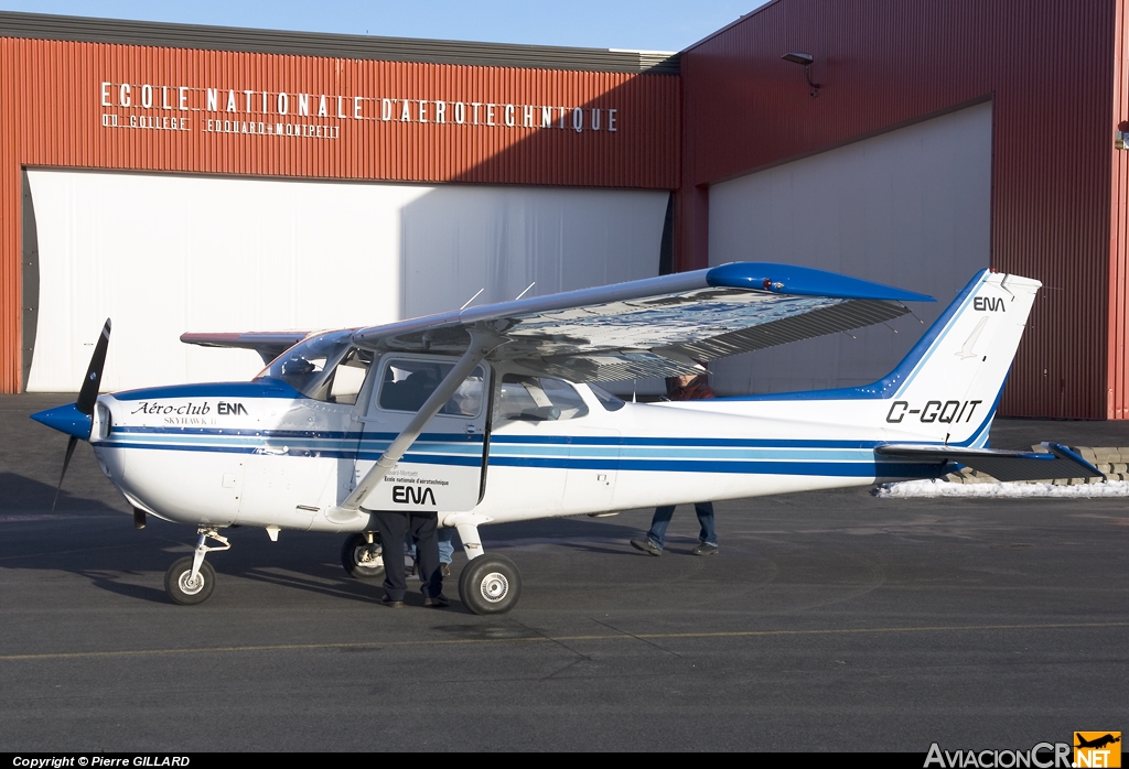 C-GQIT - Cessna 172N - Ecole Nationale d'Aerotechnique - College Edouard Montpetit