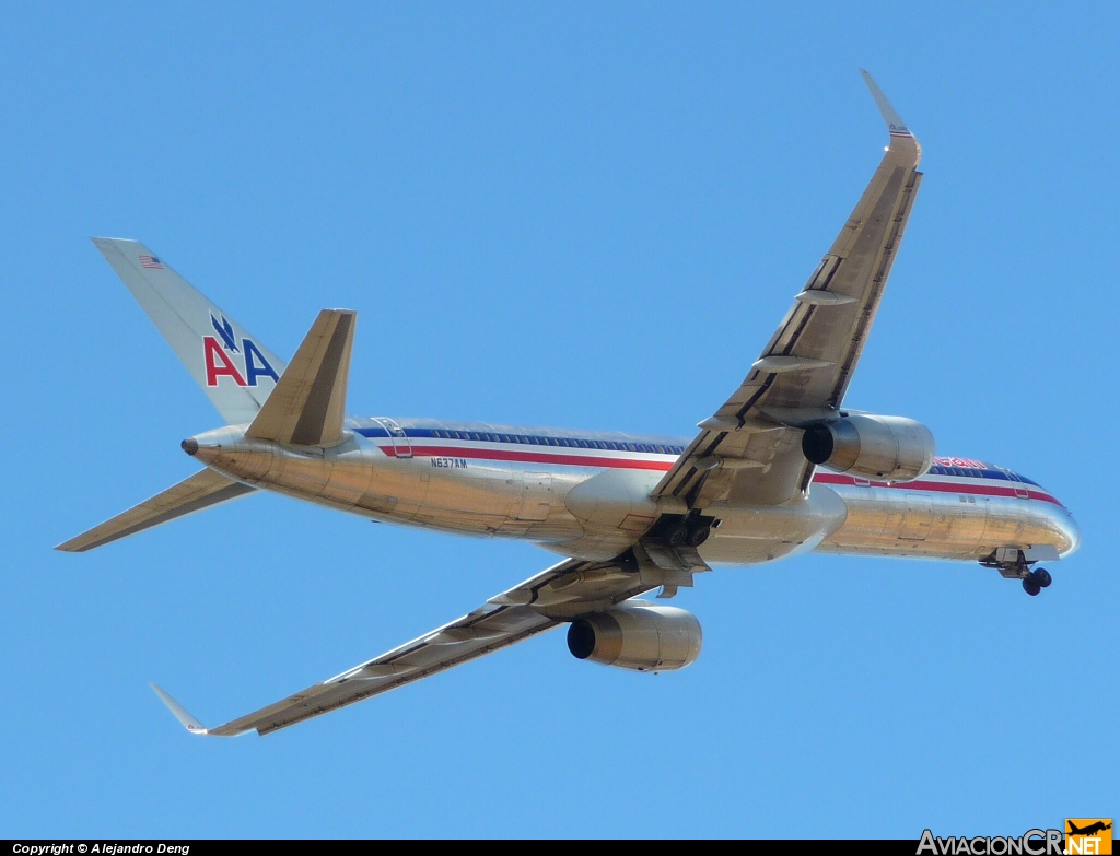 N637AM - Boeing 757-223 - American Airlines