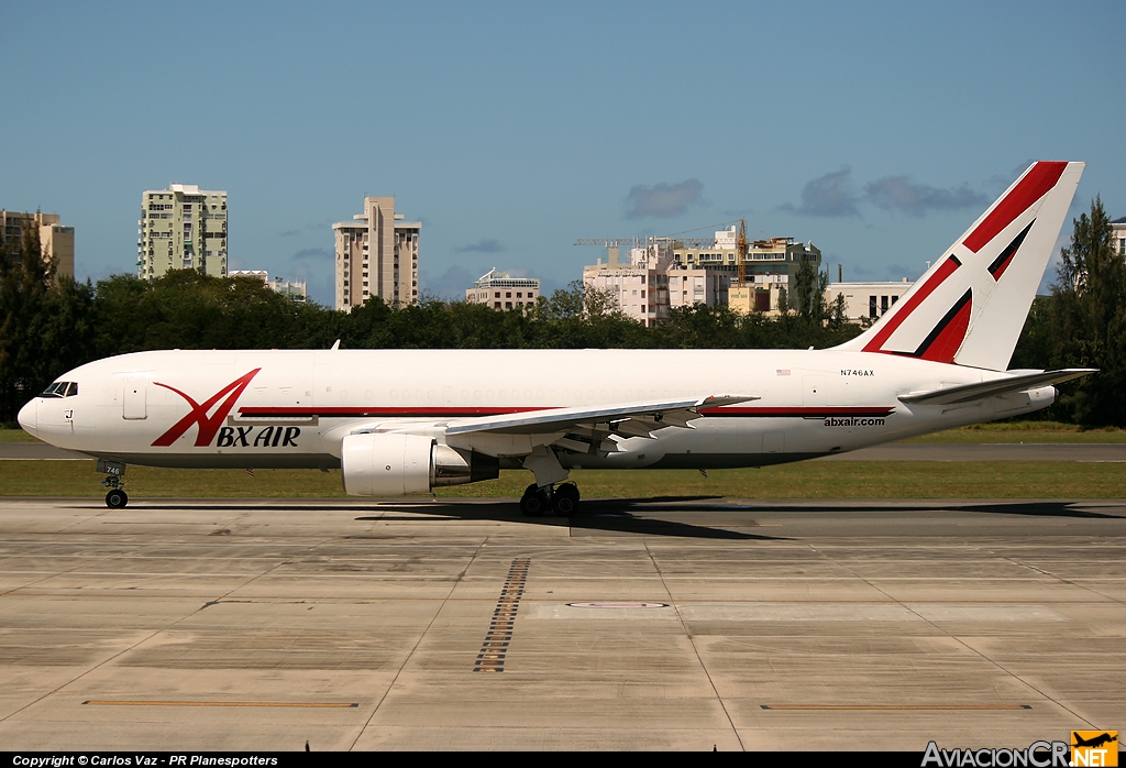 N746AX - Boeing 767-232/SF - ABX Air