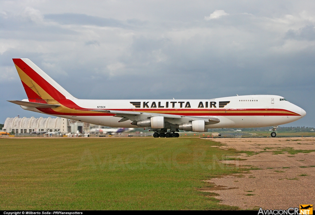 N715CK - Boeing 747-209B(SF) - Kalitta Air