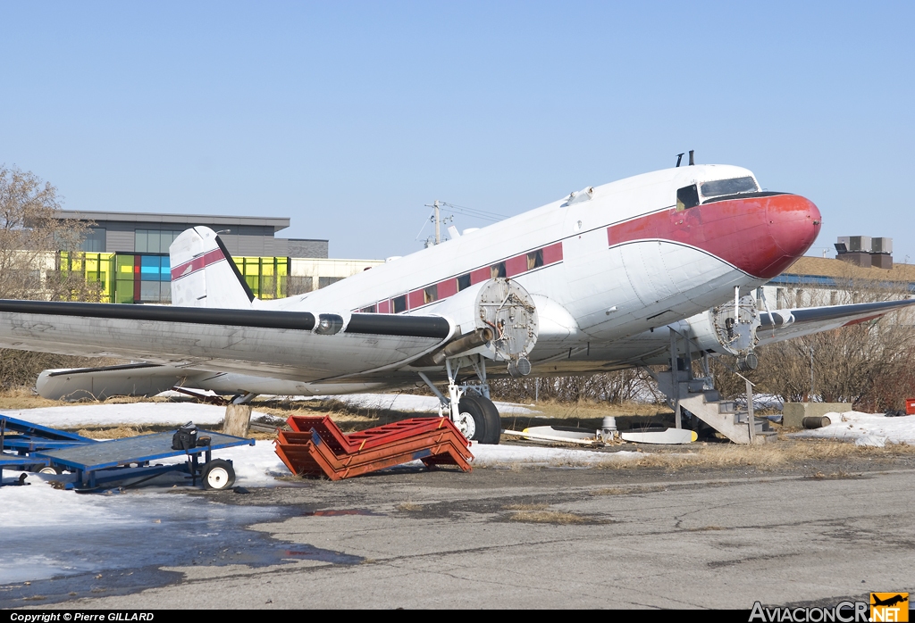 C-FDTD - Douglas DC-3 - Fondation Aerovision Quebec Inc.