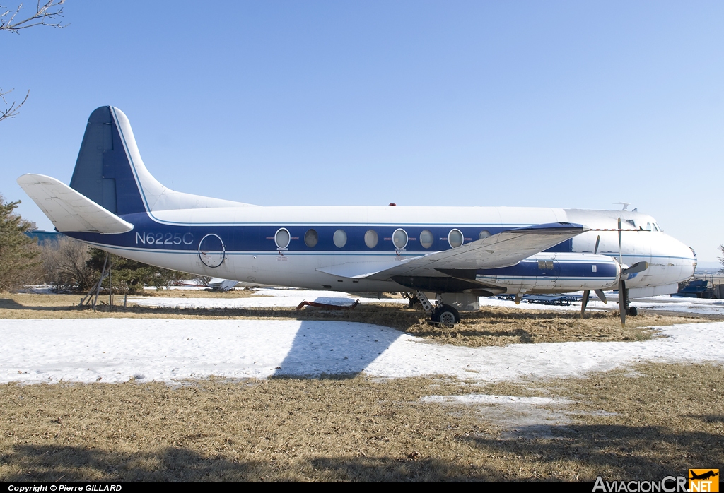 C-FTID - Vickers Viscount 757 - Fondation Aerovision Quebec Inc.
