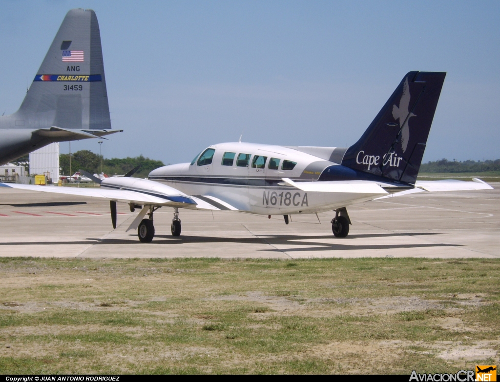 N618CA - Cessna 402C - Cape Air