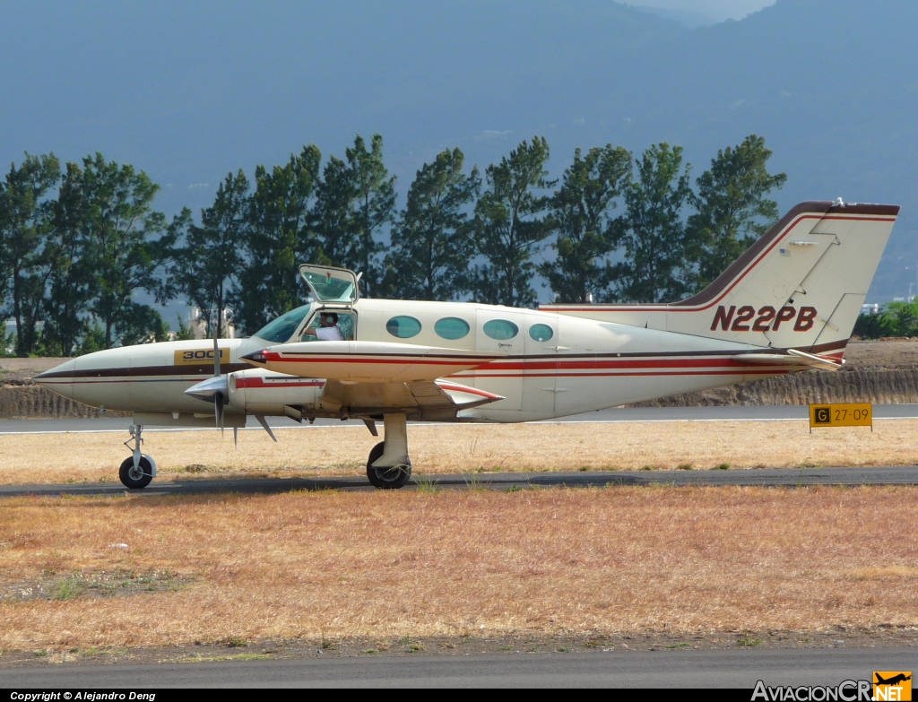 N22PB - Cessna 402B - Desconocida