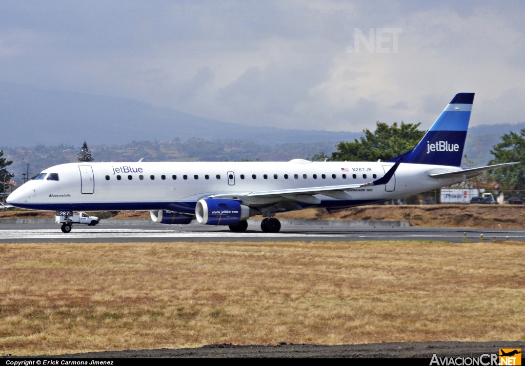 N267JB - Embraer ERJ-190-100AR - Jet Blue